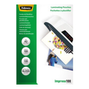 Fellowes Laminierfolie Impress 100 5351205 DIN A3 tr 100 St./Pack.-1