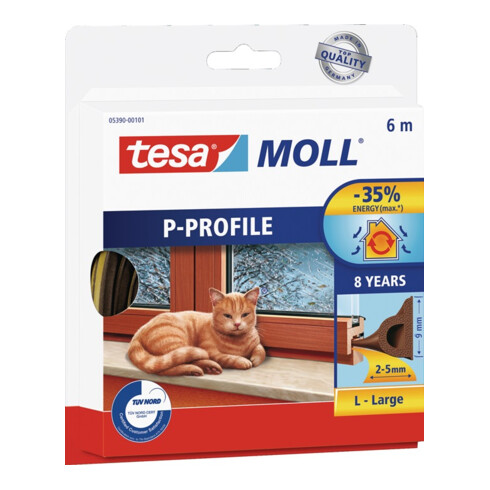tesamoll® 5390 P-Profile Gummidichtung