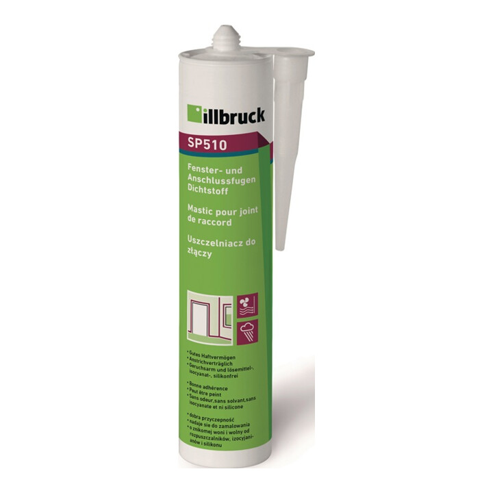 Fenster- u.Anschlussfugen Dichtstoff SP510 weiß 310ml ILLBRUCK