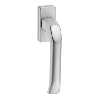 EDI Fenstergriff 1003 vorstehend mit Rastung Aluminium 10 mm Vierkantgröße 7 mm