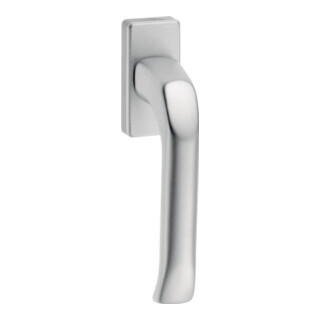 EDI Fenstergriff 1003 vorstehend mit Rastung Aluminium 10 mm Vierkantgröße 7 mm