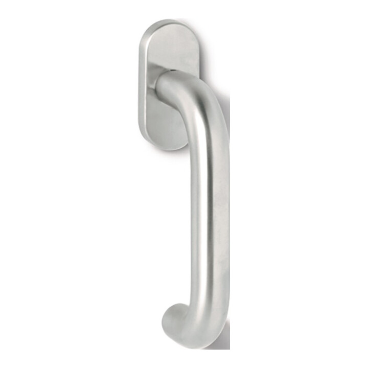 Fenstergriff 111XAFG VA ma geschl.30mm Stand.HEWI
