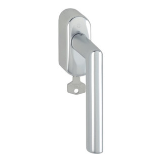 Fenstergriff Ams.1400/US950S Alu.F1 32mm Secustik®/abschl.