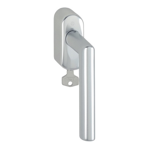 Fenstergriff Ams.1400/US950S Alu.F1 32mm Secustik®/abschl.HOPPE