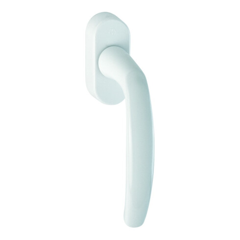 Fenstergriff Atlanta 0530/US952 Alu.F9016/weiß 32-42mm Secustik®/VarioFit® Stand