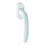 Fenstergriff Atlanta 0530/US952 Alu.F9016/weiß 32-42mm Secustik®/VarioFit® Stand