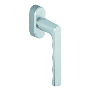 Fenstergriff Hamburg 0700/UD9020 Alu.F1/naturf.32-42mm Stand.HOPPE