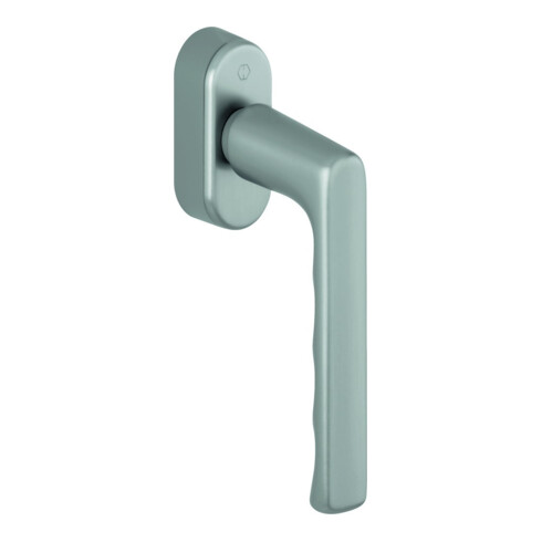 Fenstergriff Hamburg 0700/UD9020 Alu.F9/stahlfarben 32-42mm Stand.HOPPE