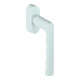 Fenstergriff Hamburg 0700/UD9020 Alu.F9016/verkehrsweiß 32-42mm Stand.HOPPE-1