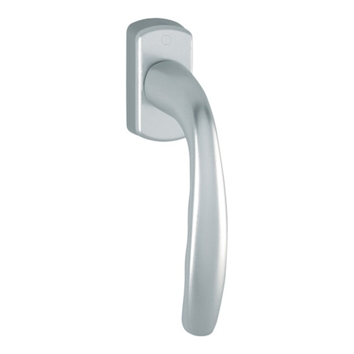 Fenstergriff NY 0810/U10 Alu.F9016 32mm Stand.