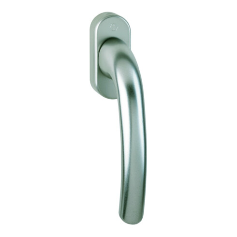 Fenstergriff Tokyo 0710/U26 Alu.F9 32mm HOPPE