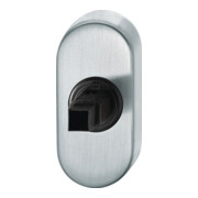 Fenstergriffadapter 34 0000 09039 Alu.F1/naturf.24-38mm m.Rastung FSB-1