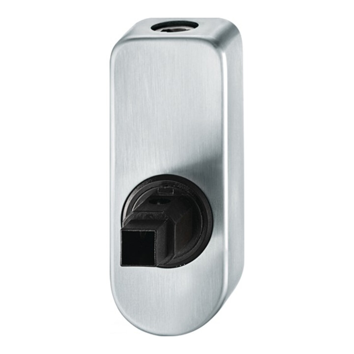 Fenstergriffadapter 34 0000 17051 Alu.F1/naturf.34mm m.Rastung FSB