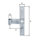 Fensterl.-Mittelb.B.75mm L.200x30mm STA galv.verz.d.pass.ger.GAH-1