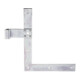 Fensterl.-Winkelb.L.250x200mm B.30mm S.3mm STA galv.gelb verz.L ger.GAH-4