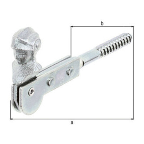 GAH Alberts Fensterladen-Feststeller