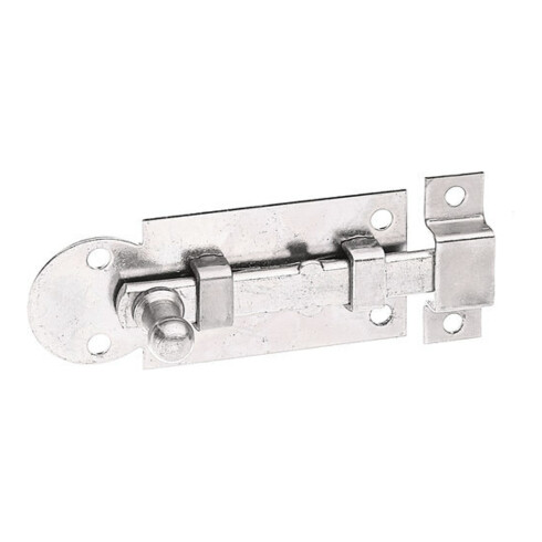 Fensterriegel L.61mm B.26mm Form ger. STA galv. gelb verz. Ausschub 13,5mm GAH