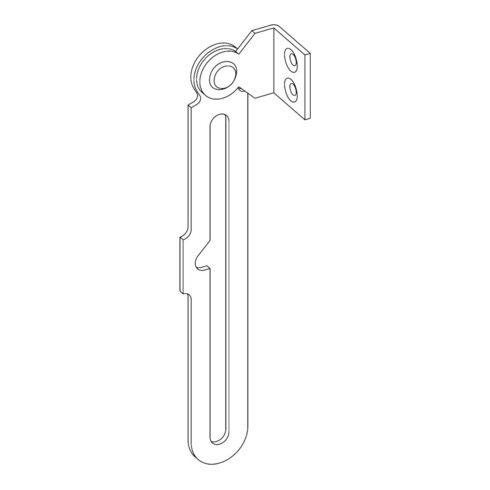 Fensterscheren Nr.975/999 b clair vz. angle