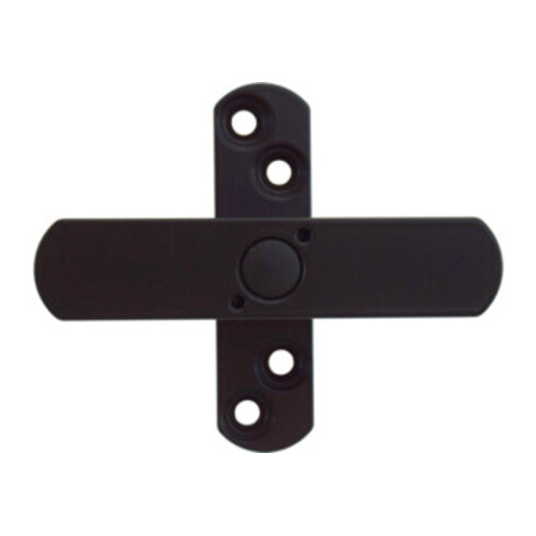 Fenstersicherung 2-flügelig braun