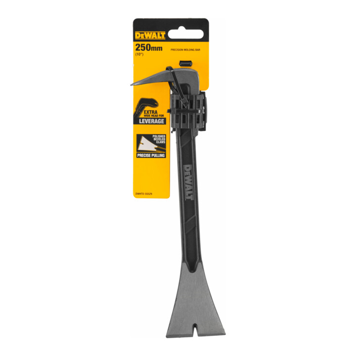 Fer de précision DEWALT 254mm bout plat à griffes DWHT0-55529