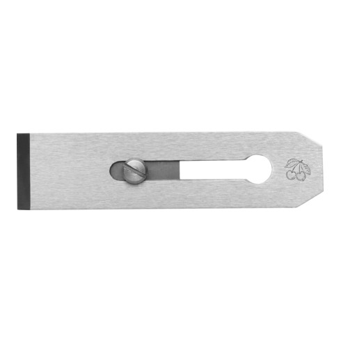 Fer raboté double Kirschen avec vis courte