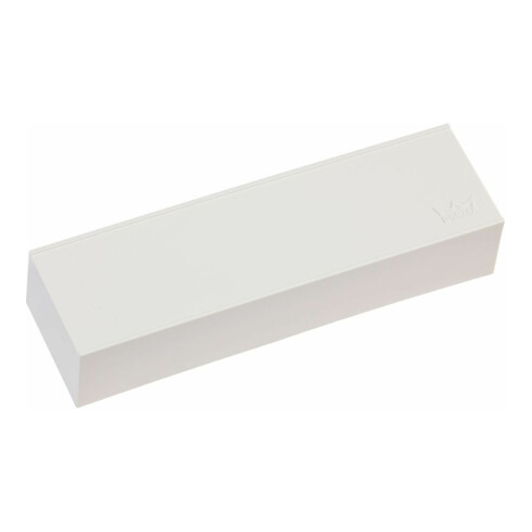 Ferme-porte à ciseaux Dorma TS 71 blanc 9016 EN 3/4 sans tringlerie