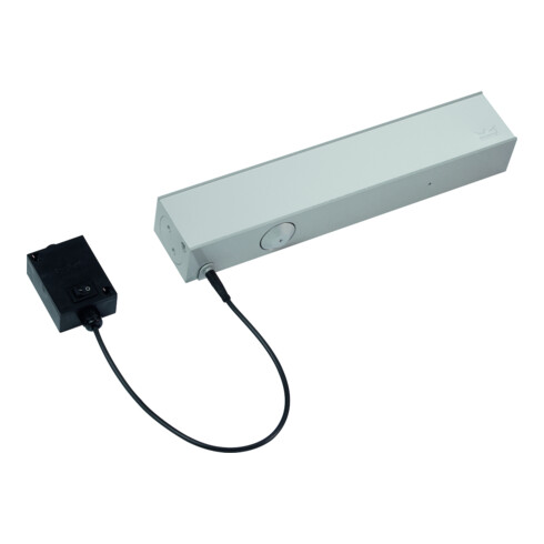 Ferme-porte à ciseaux Dorma TS 73 EMF argent EN 5 sans tige