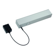 Ferme-porte à ciseaux Dorma TS 73 EMF argent EN 5 sans tige