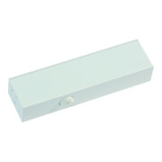 Ferme-porte à ciseaux Dorma TS 73 V blanc 9016 EN 2-4 sans tringlerie