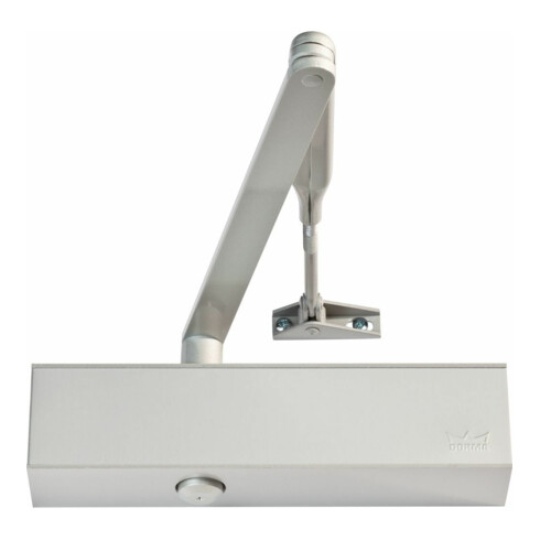 Ferme-porte à ciseaux Dorma TS 83 BC/ÖD argent EN 3-6 sans tige