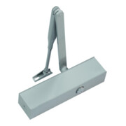 Ferme-porte à ciseaux Dorma TS 83 BC/ÖD argent EN 3-6 avec tiges