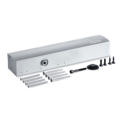 Ferme-porte à ciseaux GEZE TS 4000 argent EN 1-6 sans tringlerie