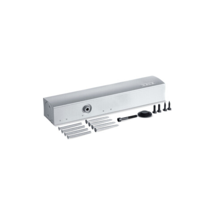 Ferme-porte à ciseaux GEZE TS 4000 argent EN 1-6 sans tringlerie