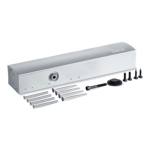 Ferme-porte à ciseaux GEZE TS 4000 blanc 9016 EN 1-6 sans tringlerie