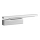 Ferme-porte à glissière DC 500 Charnières Normalmont.argent EN 1-4-1