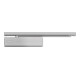 Ferme-porte à glissière DC 500 Charnières Normalmont.argent EN 1-4-2