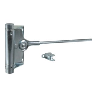 Ferme-porte à ressort pour portes moyennement lourde DENI 40 kg ZN
