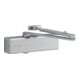 Ferme-porte avec bras compas DC 200 argent EN 2-4-1