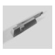 Ferme-porte Dorma TS 90 Impulsion charnières Normalmont.argent EN 3-4-1