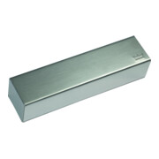 Ferme-porte Dorma TS 93 G Normalmont côté paumelles argent EN 2-5