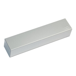 Ferme-porte Dorma TS 93 G Normalmont côté paumelles argent EN 5-7