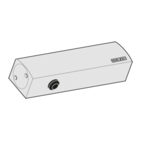 Ferme-porte GEZE TS 3000 V Charnières Normalmont.argent EN 1-4