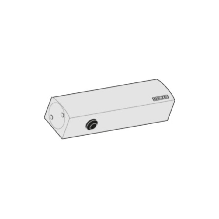 Ferme-porte GEZE TS 3000 V Charnières Normalmont.argent EN 1-4