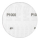 Fermeture auto-agrippante PFERD KR 125 A 1000 CK