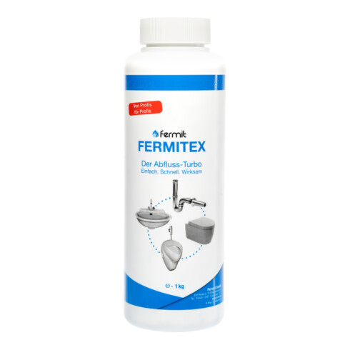 Fermit Rohrreiniger FERMITEX 1000 g Dose