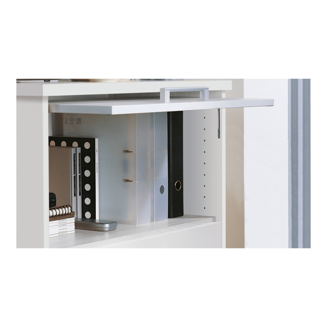 Ferrure de pivotement intérieur Lift Up, épaisseur d'abattant 18 / 19 mm Hettich