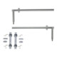 Ferrure de pivotement intérieur Lift Up, épaisseur d'abattant 18 / 19 mm Hettich