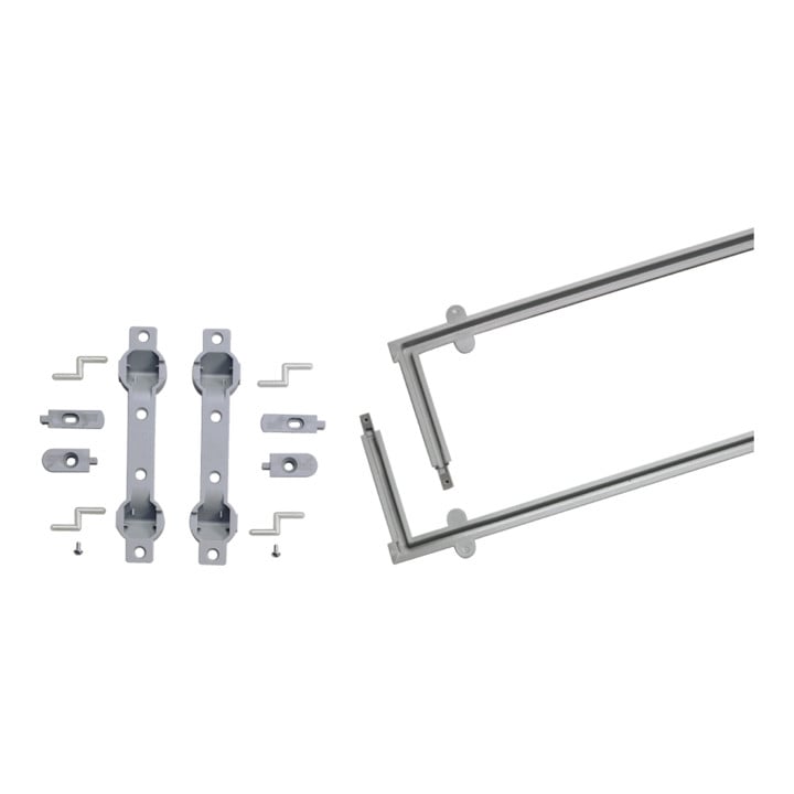 Ferrure de pivotement intérieur Lift Up, épaisseur d'abattant 18 / 19 mm Hettich