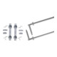 Ferrure de pivotement intérieur Lift Up, épaisseur d'abattant 18 / 19 mm Hettich-5