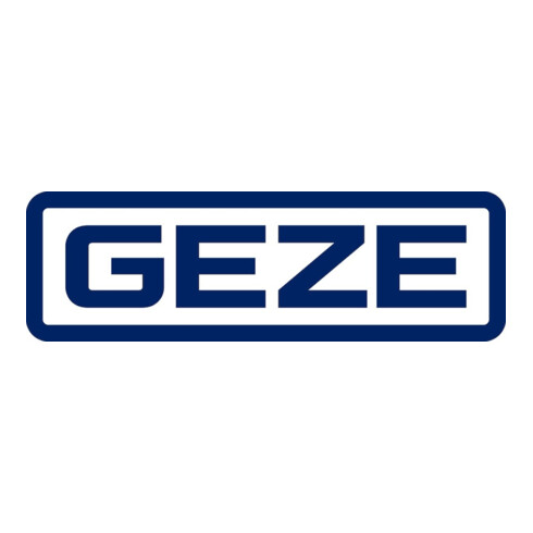Ferrure de porte coulissante GEZE Perlan 140, largeur de vantail 50-104 cm